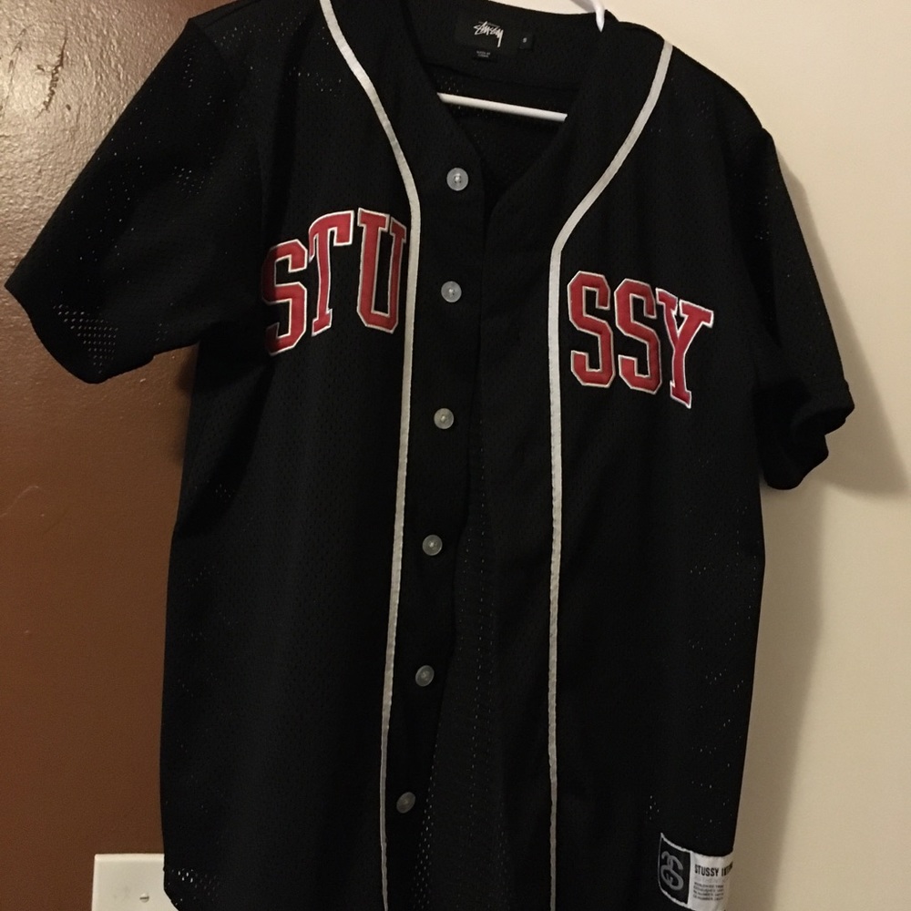 Stussy baseball jersey